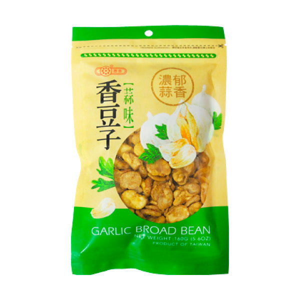 【惠香】蒜味香豆子 160g/ 包