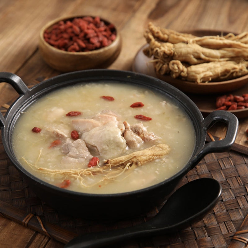 【廣達香】阿發師聯名款：人蔘糯米雞 440g