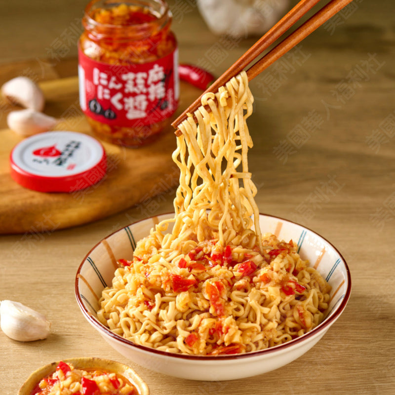 ❥❥❥ 凱莉推薦 ❥❥❥ 難以忘懷的好味道【蒜蒜屋】麻辣蒜醬 Taiwan Spicy Garlic Sauce 125g