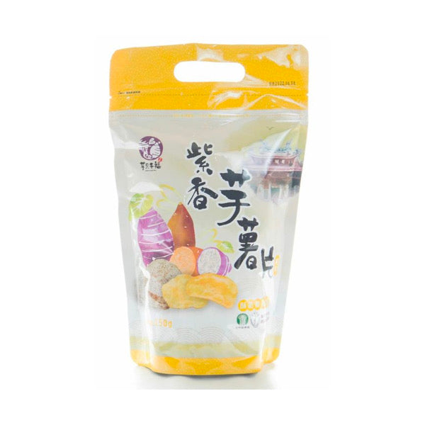 【大甲區農會】紫香芋薯片 200g/ 袋