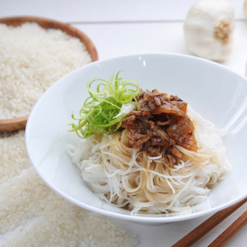 【源順食品】有機白（純）米米粉 200g/ 四粒裝/ 袋