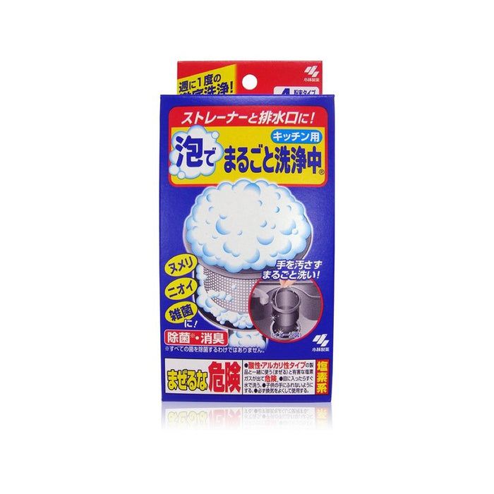 【小林製藥】水槽、排水口泡沫清潔粉 4入/ 盒