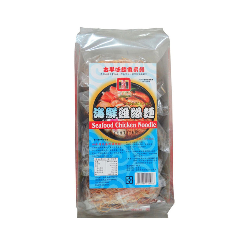 【源順食品】海鮮雞絲麵 280g/ 五入裝/ 袋
