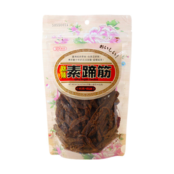 【惠香食品】麻辣素蹄筋（小辣）180g/ 包