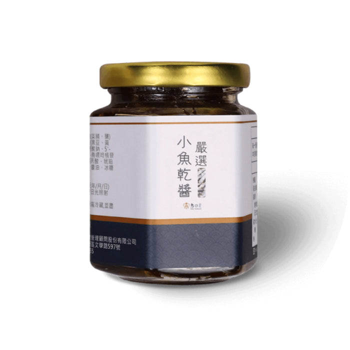 【老四川】小魚乾醬 170g/ 罐