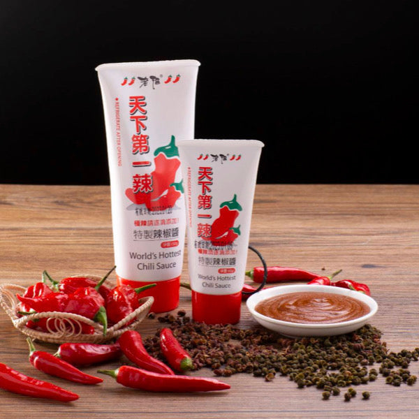 【老溫】天下第一辣 辣椒醬 150g（軟管裝）