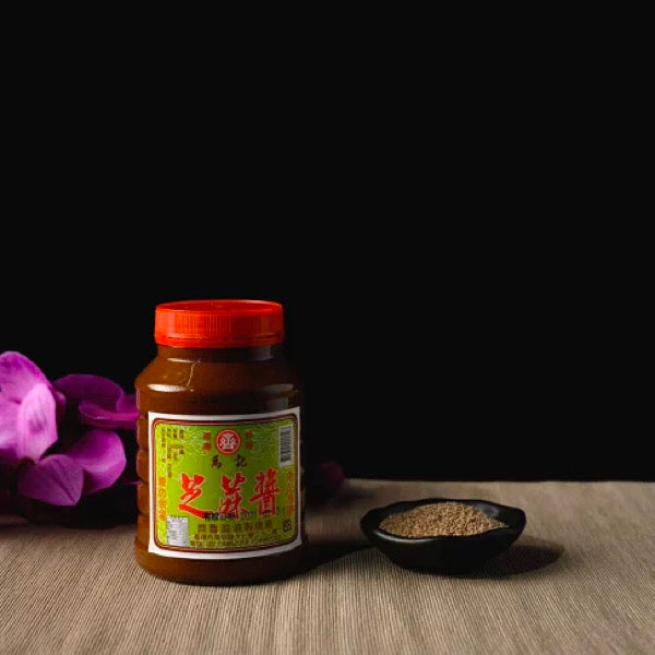 基隆三寶周邊一起買【馬記】芝麻醬 600g