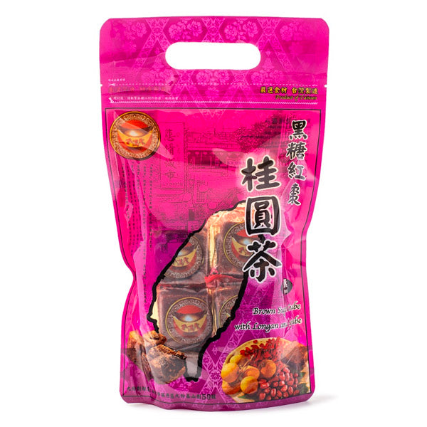 九份伴手禮【金滿堂】黑糖紅棗桂圓茶 500g/ 袋