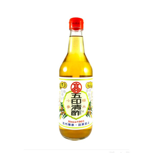 廚房不可少的味道【高記】五印清醋 520ml