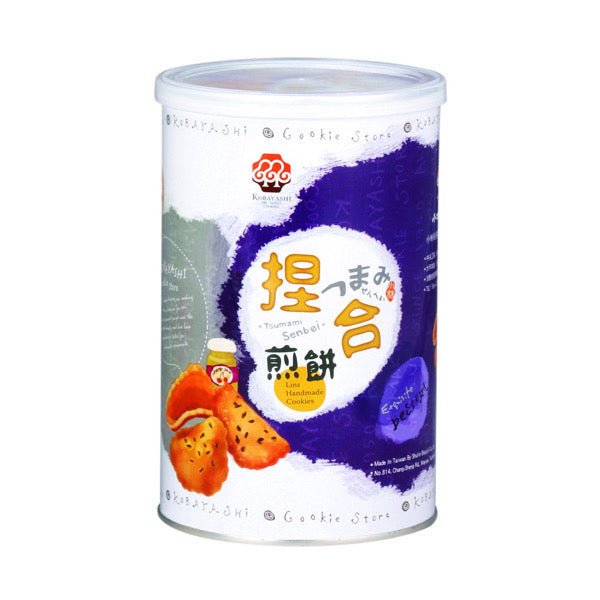 芝麻捏合煎餅 180g/ 罐