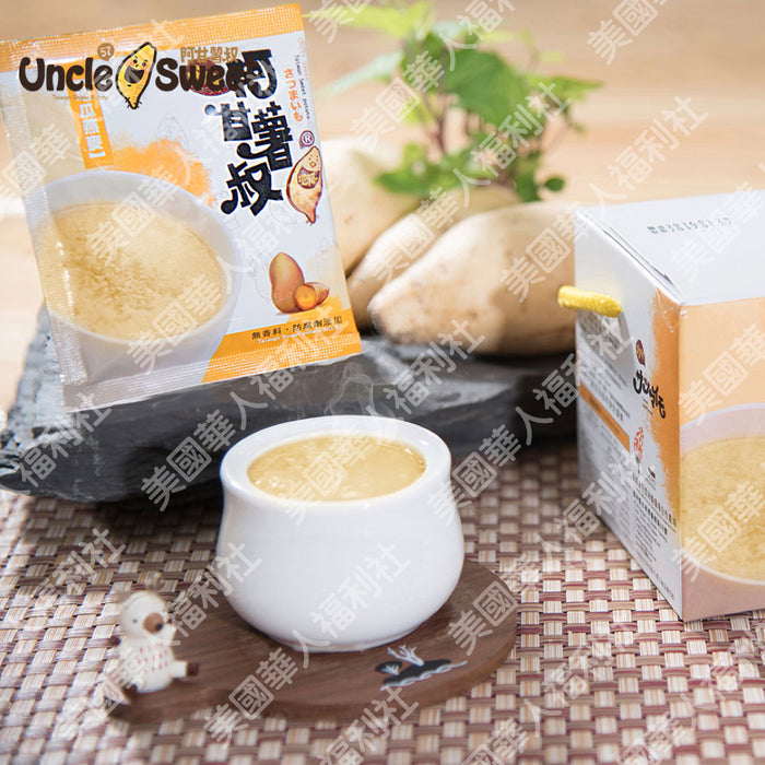 【阿甘薯叔】地瓜（奶素）燕麥 30g X 10包/ 盒