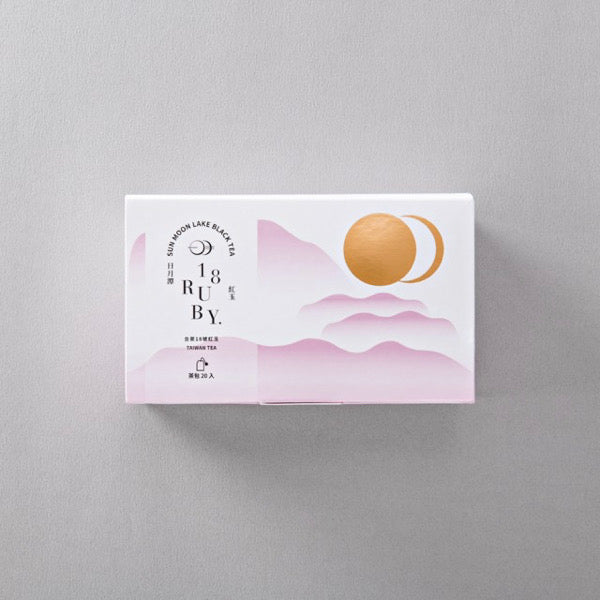 【魚池鄉農會】日月潭紅茶 台茶 18 號（紅玉）Sun Moon Lake No.18 Black Tea 20pcs