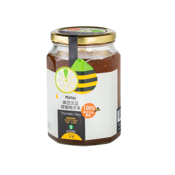 麻豆文旦蜂蜜柚子茶 800g