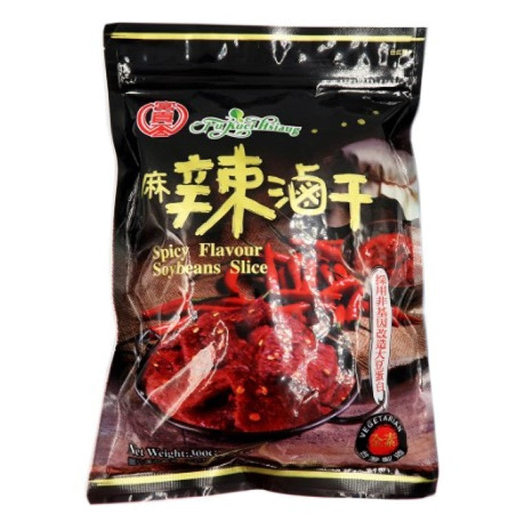 【富貴香】素麻辣滷干 300g