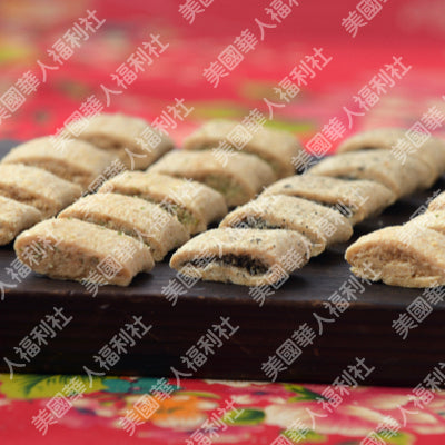 艋舺伴手禮首選【布田】一口酥貢糖（原味花生/ 黑芝麻/ 海苔三種口味可選）