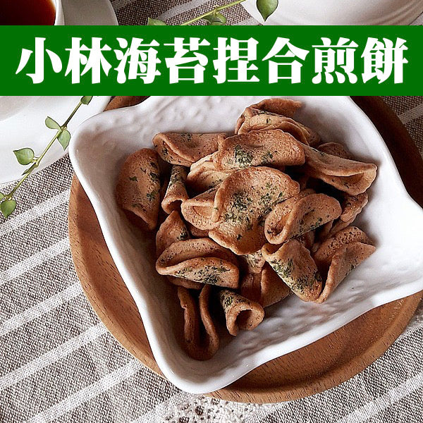 海苔捏合煎餅 180g/ 罐