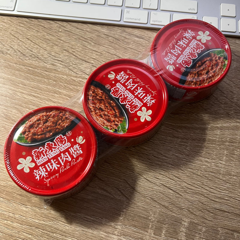 辣味肉醬 85g/ 入；3入/ 組