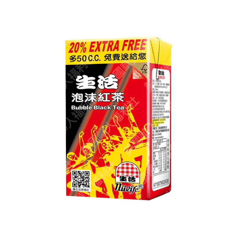 合作社必買【生活】泡沫紅茶 300ml