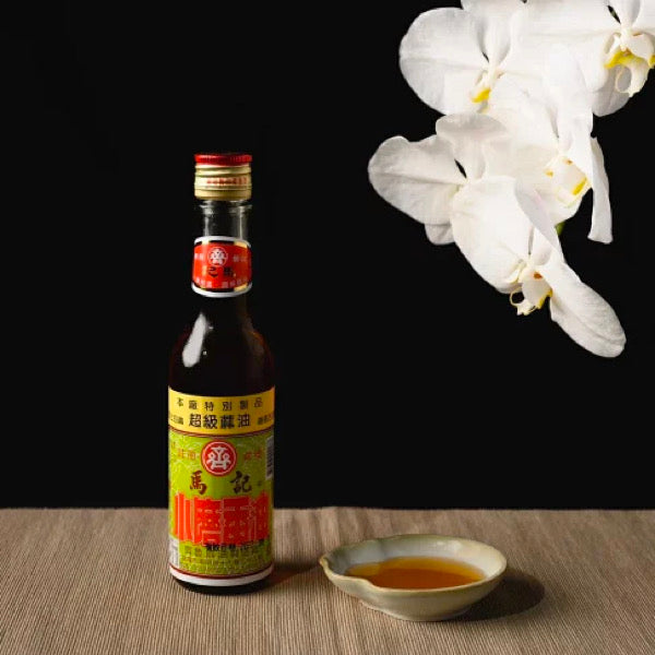 基隆人的驕傲！基隆三寶【馬記】特級小磨香油 230ml