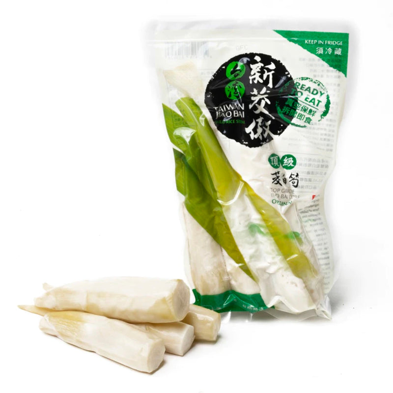 ◉ 南投名產 季節限定 ◉【台灣新茭傲】頂級茭白筍（需冷藏，常溫配送）300g/ 包 ◉