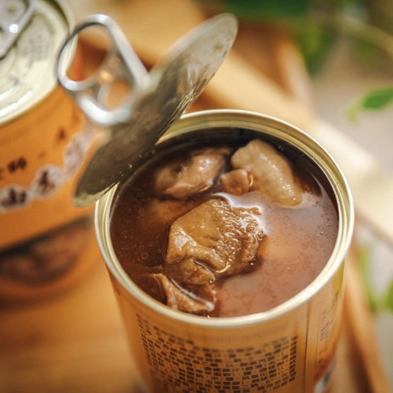 【廣達香】阿發師聯名款：麻油杏菇雞 440g