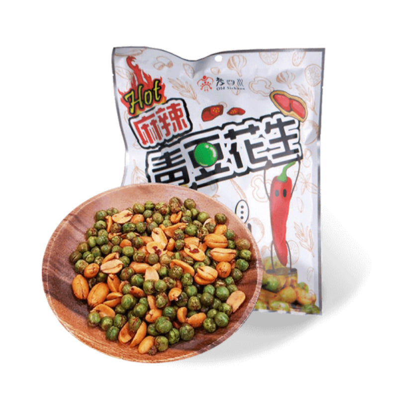 【老四川】青豆花生 10入/ 袋