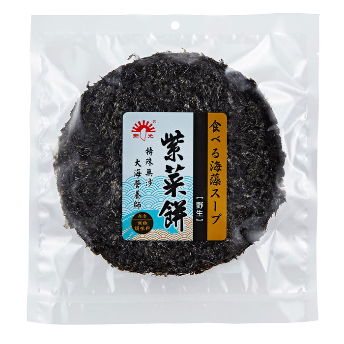 【新光洋菜】(全素) 紫菜餅 35g，附贈胡椒鹽