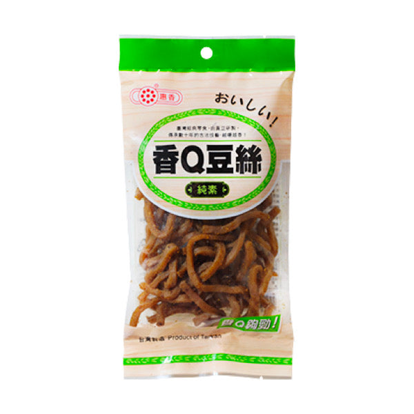【惠香食品】香Q豆絲（微微辣）100g/ 包