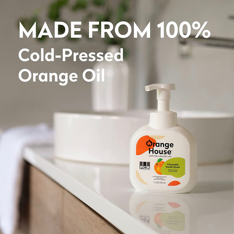【橘子工坊】天然保濕洗手慕絲 Foaming Hand Soap 360ml