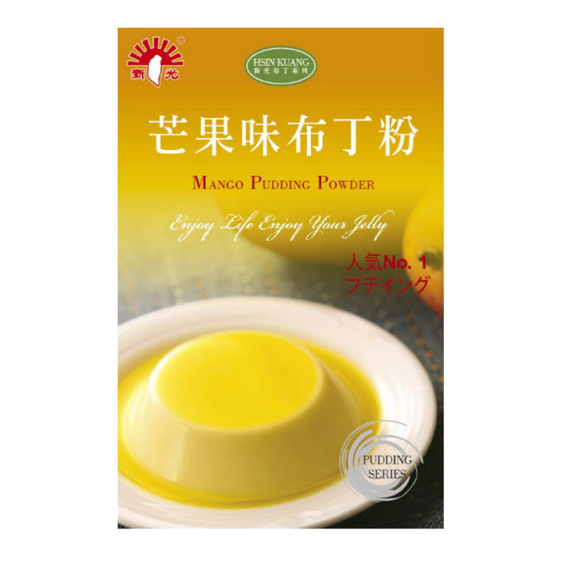 【新光洋菜】芒果味布丁粉 100g