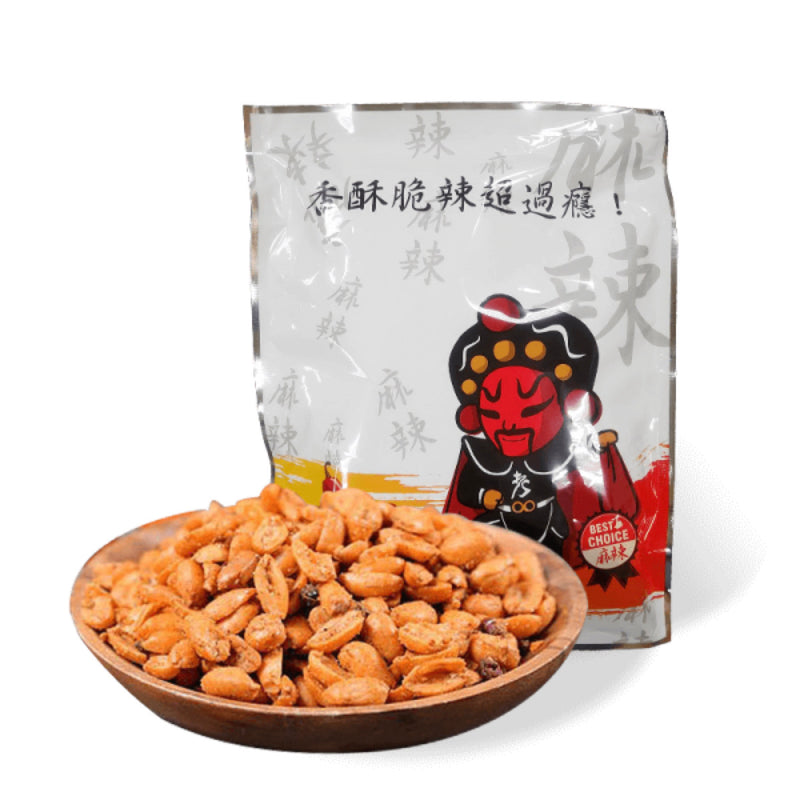 【老四川】麻辣花生 10入/ 袋