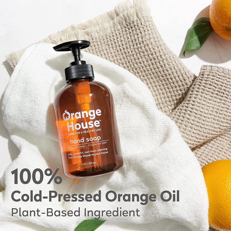 【橘子工坊】天然抗菌洗手乳 Natural Liquid Hand Soap 360ml x12pcs