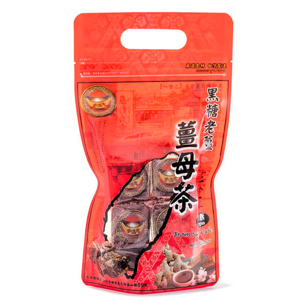 九份伴手禮【金滿堂】黑糖老薑薑母茶 500g/ 袋
