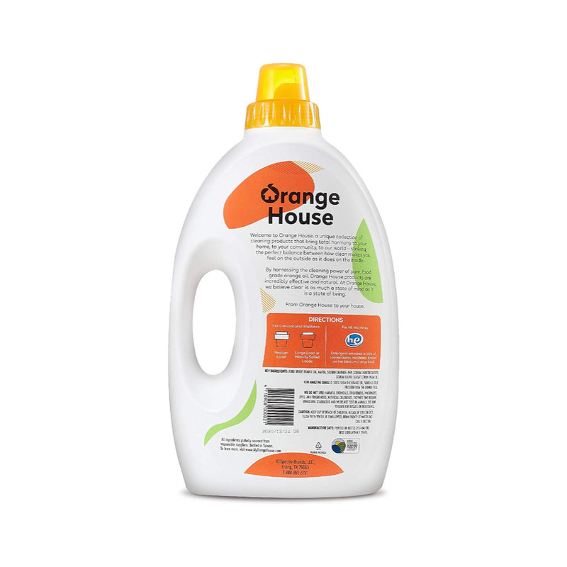 【橘子工坊】天然濃縮洗淨病毒酵素洗衣精 Liquid Laundry Detergent 4000ml x3pcs