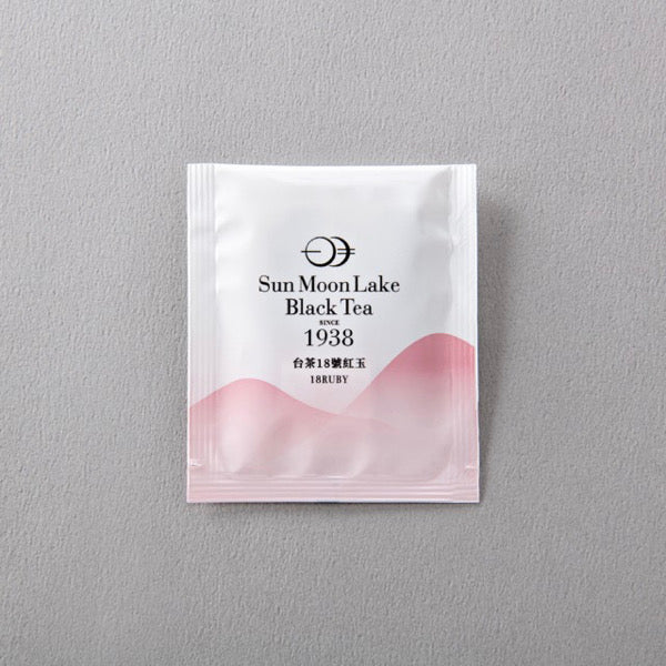 【魚池鄉農會】日月潭紅茶 台茶 18 號（紅玉）Sun Moon Lake No.18 Black Tea 20pcs