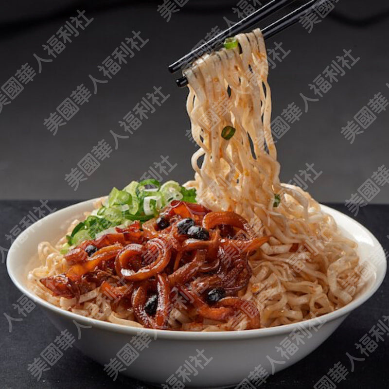 【漁品軒】小卷醬拌麵 4入/ 袋