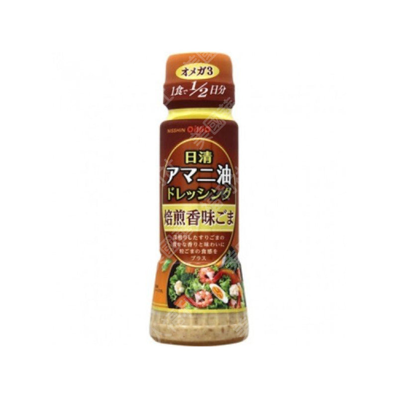 ★ / 日本進口 / 廚房料理的好幫手【日清】亞痲仁油焙煎芝麻醬 160g/ 罐 ★