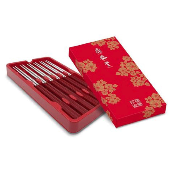 【鼎泰豐】平安筷禮盒 6入