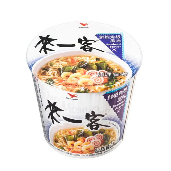 【來一客】鮮蝦魚板風味杯麵 Seafood Flavor Instant Noodle Soup Cup 1pc 63g