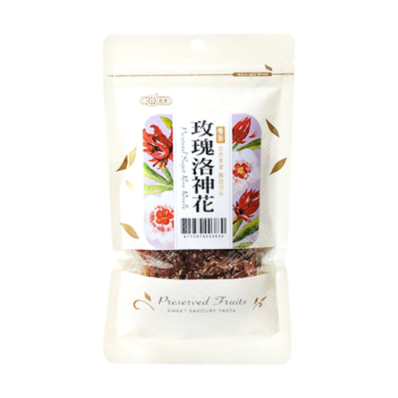 【惠香】玫瑰洛神花 120g/ 包