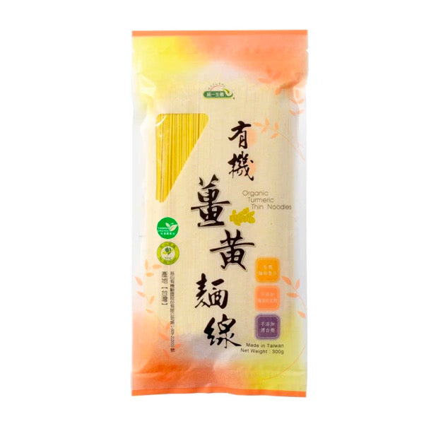 【統一生機】有機薑黃麵線 300g