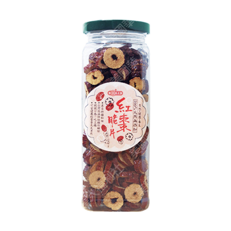 【惠香】紅棗脆片 160g/ 罐