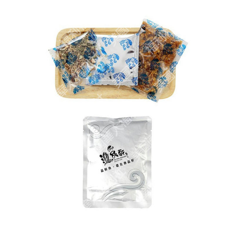 吃得到魚塊 真材實料【漁品軒】海鮮米粉：鎖管口味