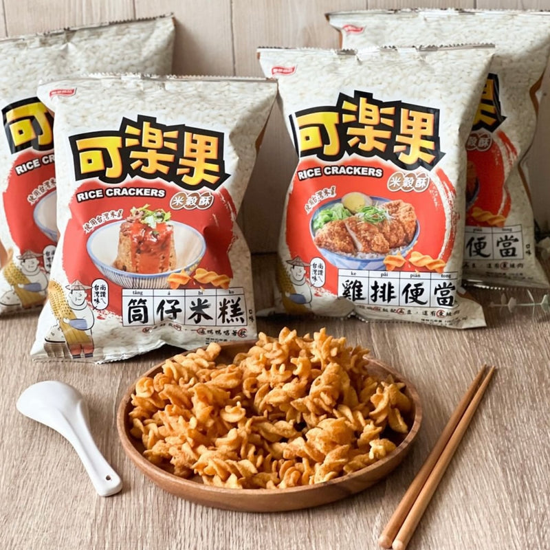 ☆★ 與台灣 7-11 同步 ★☆ 可樂果X 台灣經典小吃（桶仔米糕/ 雞排便當）