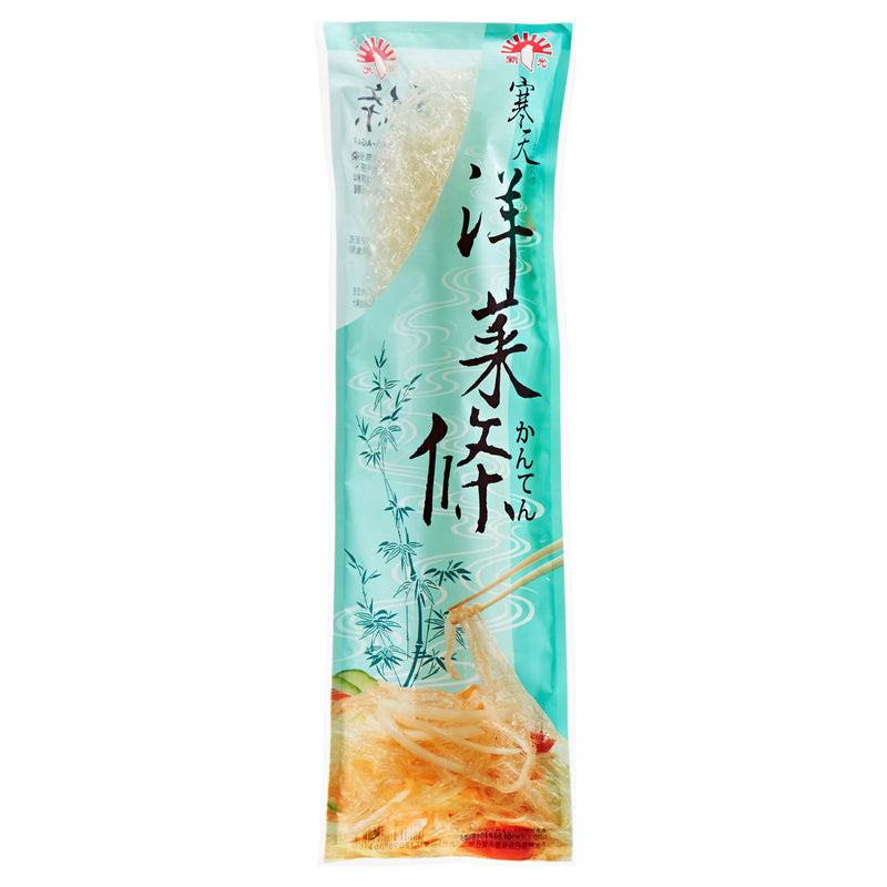 【新光洋菜】(全素) 洋菜條 37g