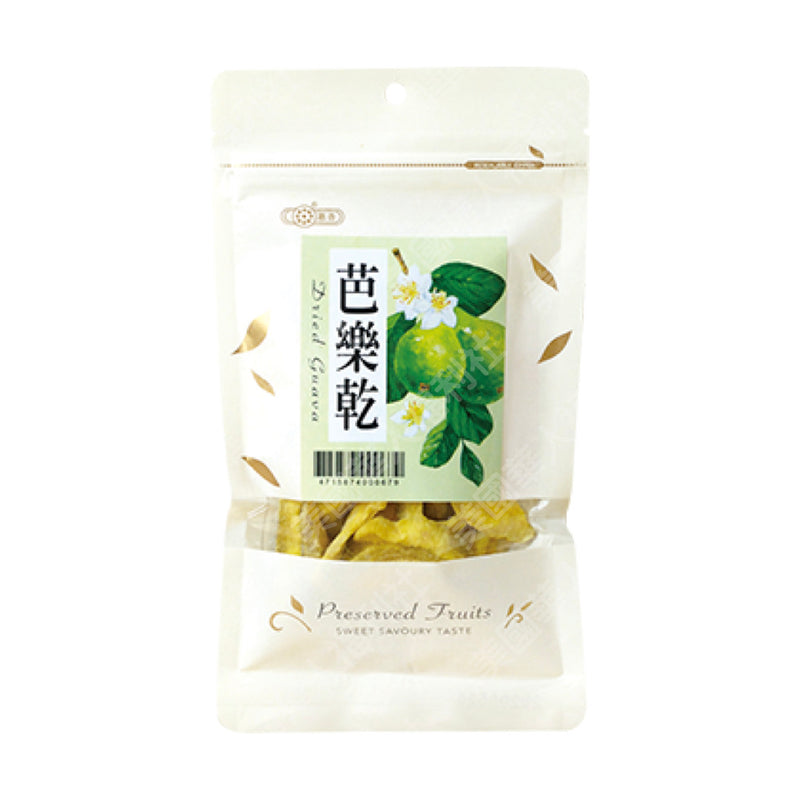 【惠香】芭樂乾 100g/ 包