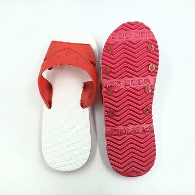 國民經典 紅白拖 MIT Classic Taiwanese Red&White Sandals 24cm