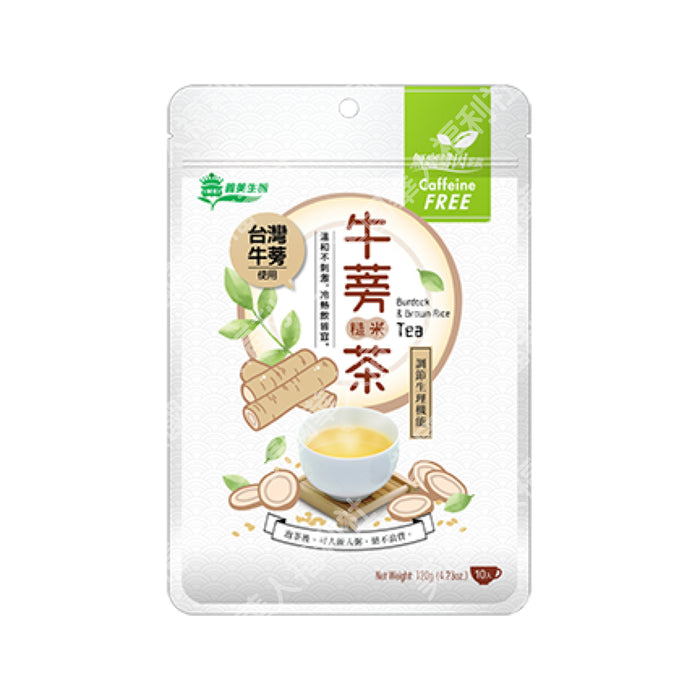 【義美生機】台灣牛蒡糙米茶 120g（12g 十包）