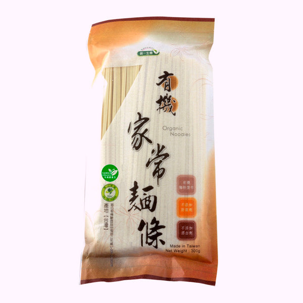 【統一生機】有機家常麵條 300g