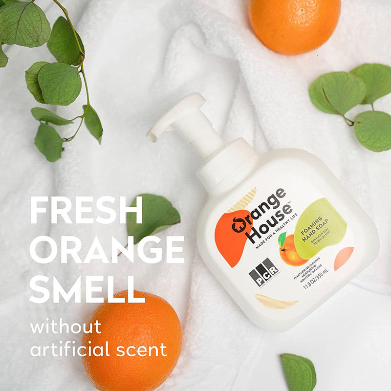【橘子工坊】天然保濕洗手慕絲 Foaming Hand Soap 360ml